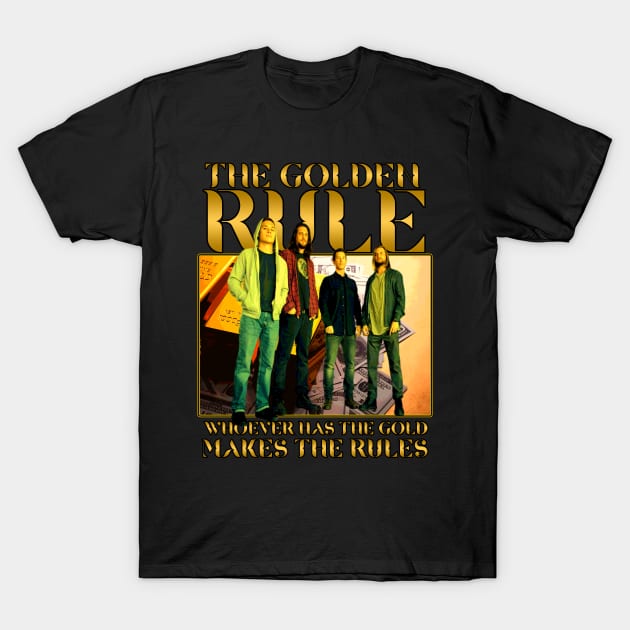 The Golden Rule T-Shirt by The Dark Vestiary